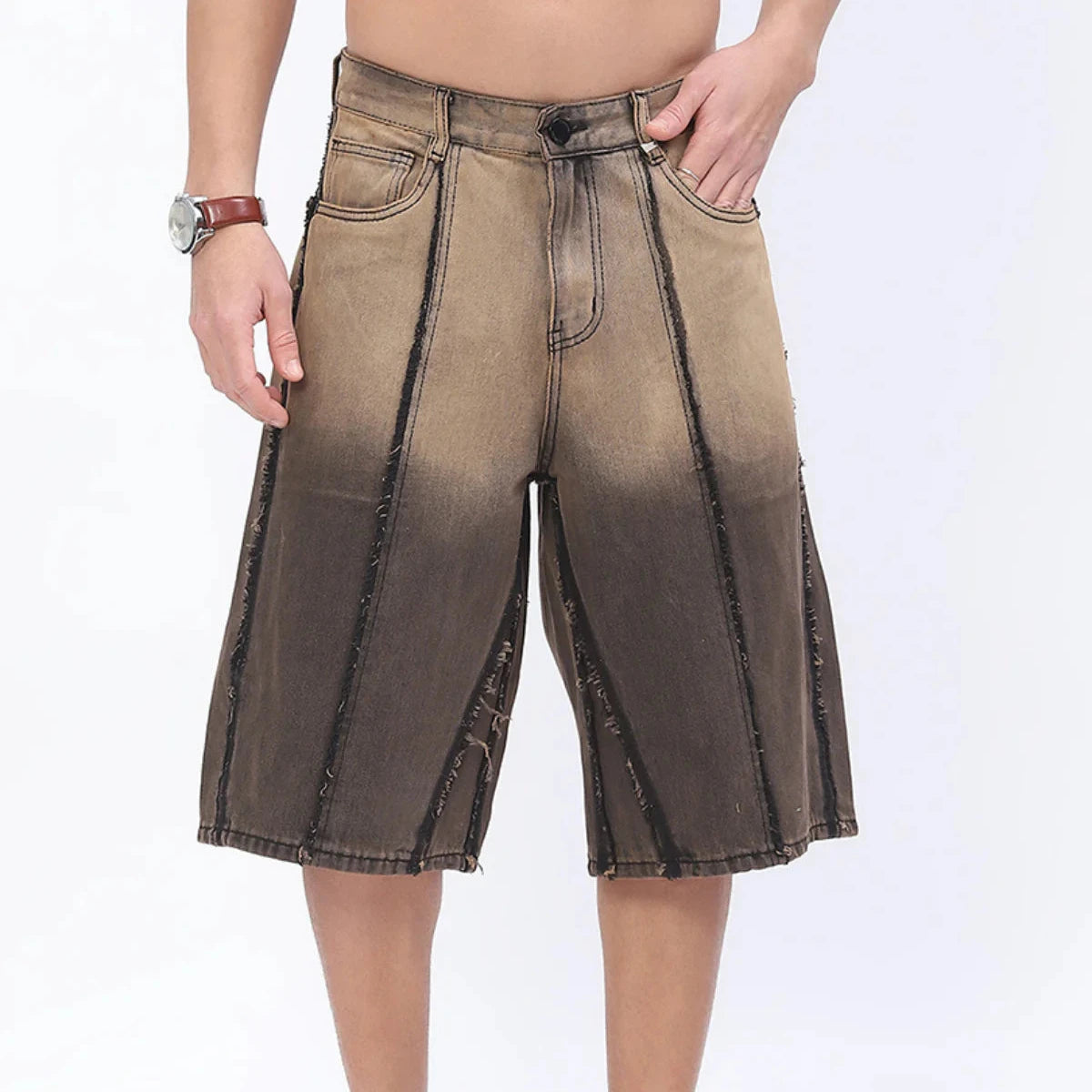 Waimea Men's Baggy Jorts Black wash M7463D