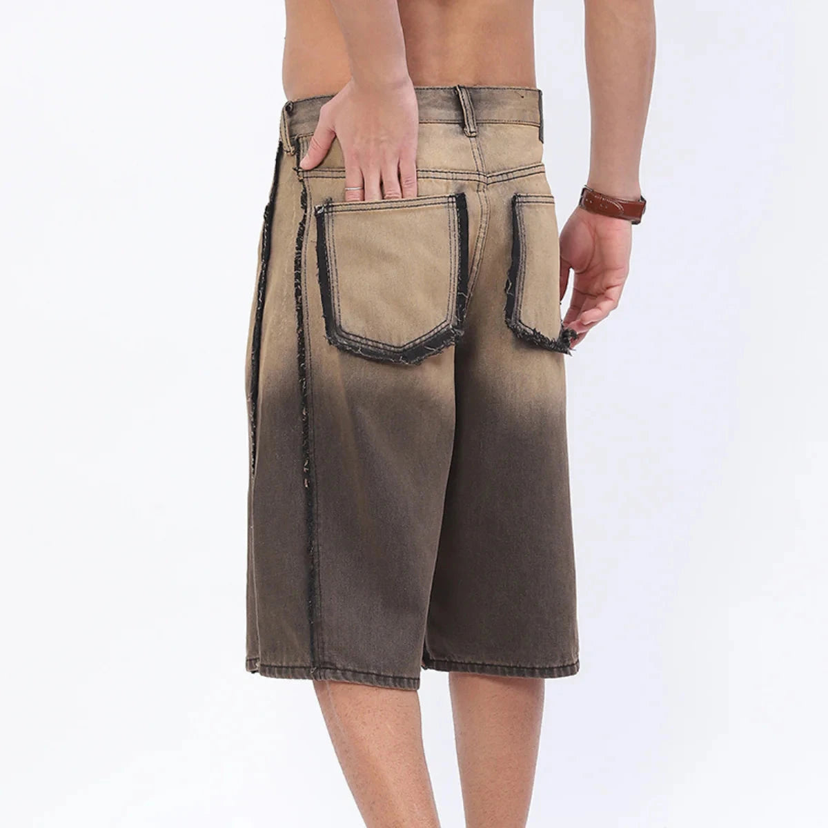 Waimea Men's Baggy Jorts Black wash M7463D