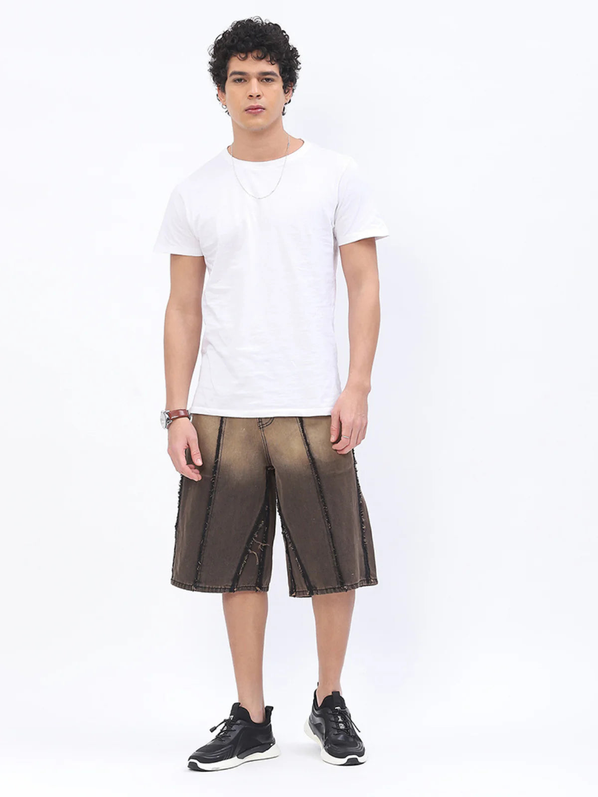 Waimea Men's Baggy Jorts Black wash M7463D