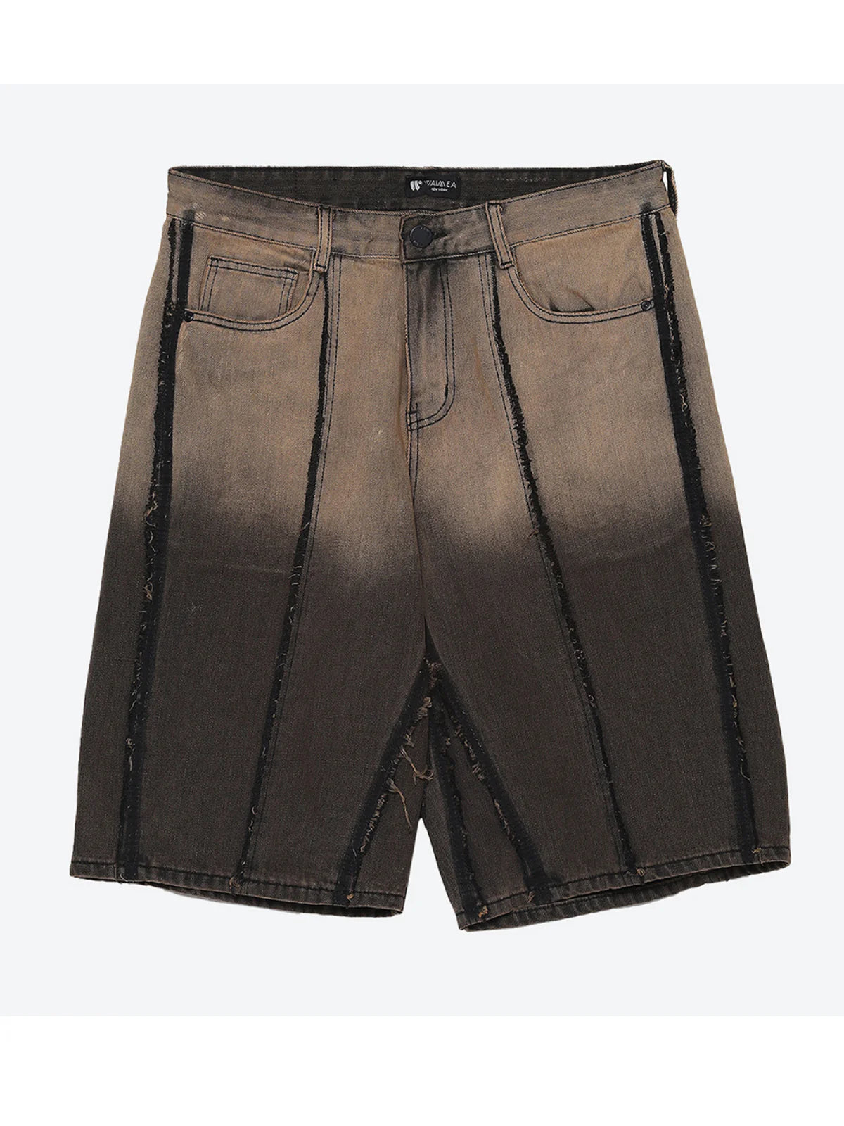 Waimea Men's Baggy Jorts Black wash M7463D