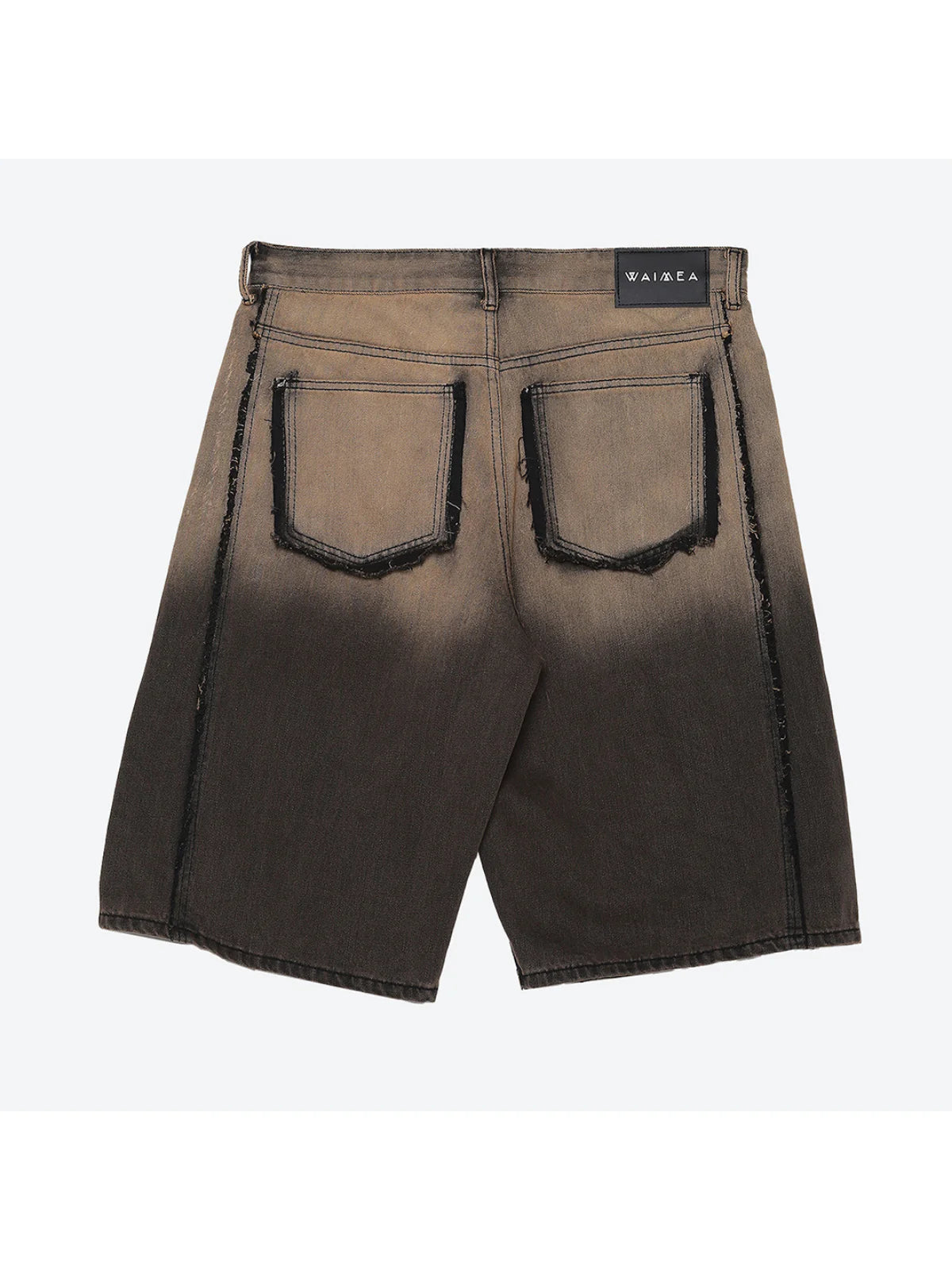 Waimea Men's Baggy Jorts Black wash M7463D