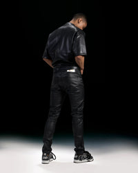 W BY WAIMEA MEN'S SKINNY JEANS M8704T