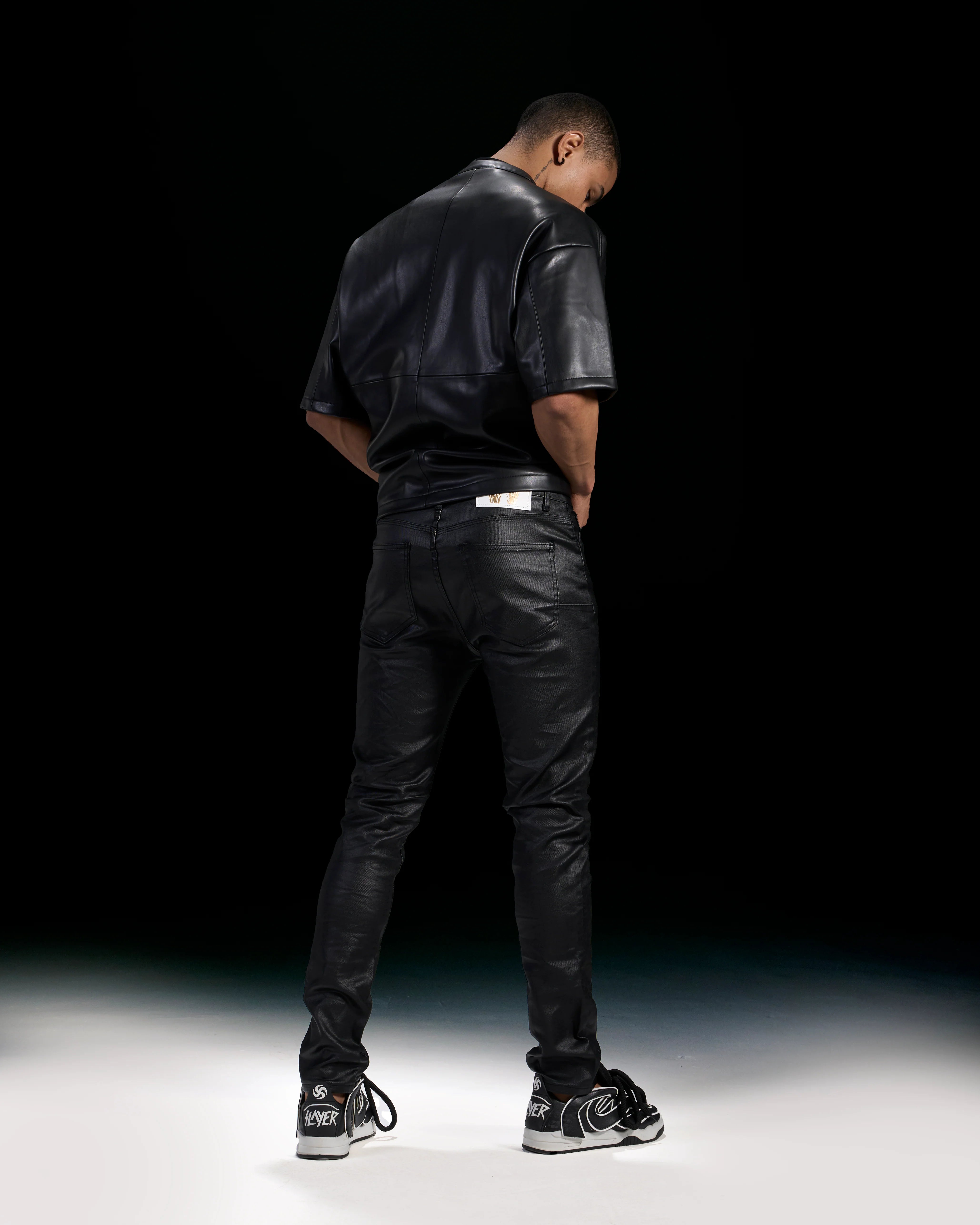 W BY WAIMEA MEN'S SKINNY JEANS M8704T