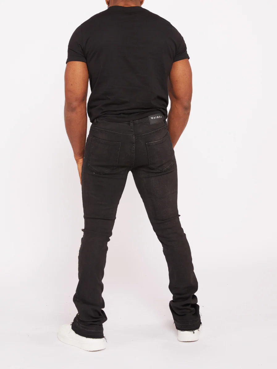 WAIMEA MEN'S ROCK & ROLL STACKED FIT JEANS