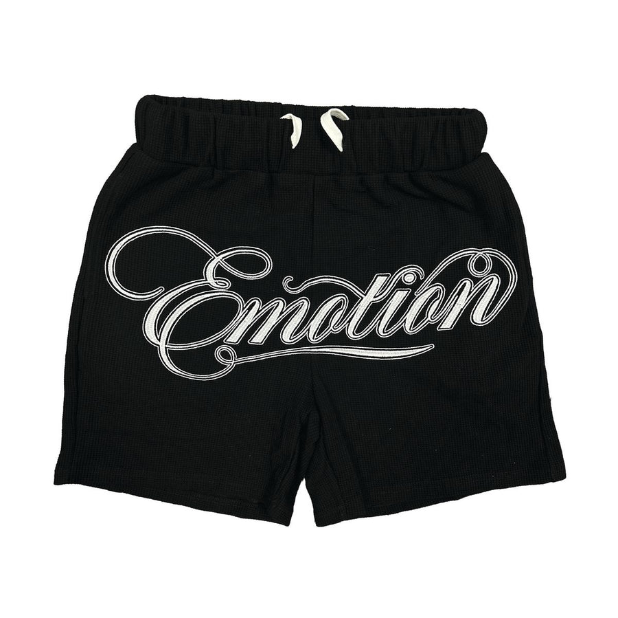 Black Signature Shorts
