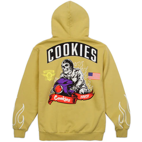Outlaws Full Zip Pullover Hoodie