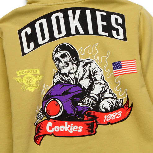 Outlaws Full Zip Pullover Hoodie