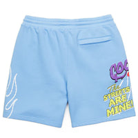 Outlaws Fleece Sweatshorts light blue
