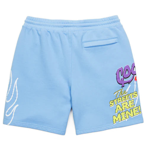 Outlaws Fleece Sweatshorts light blue
