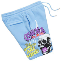 Outlaws Fleece Sweatshorts light blue