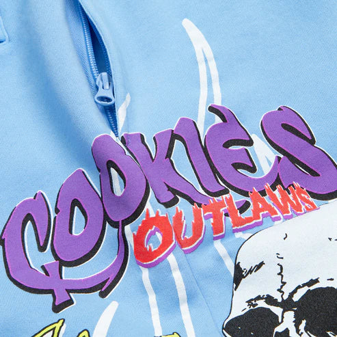 Outlaws Fleece Sweatshorts light blue