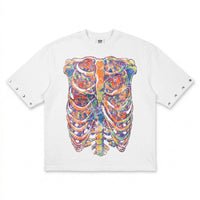Oxygreen - Inner Prism Crop Tee