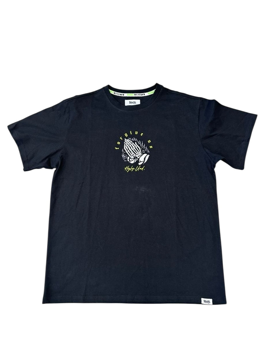 T-SHIRT PRAYERS BLACK US5116