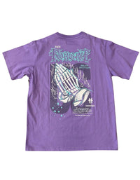 T-SHIRT PRAYERS PURPLE US5116