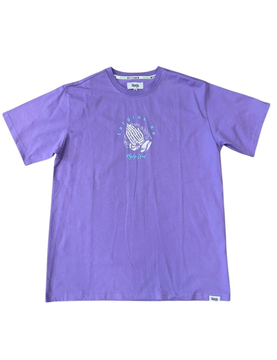 T-SHIRT PRAYERS PURPLE US5116