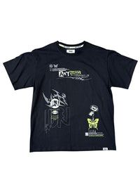 T-SHIRT ANYTHING IS POSSIBLE BLACK US5109