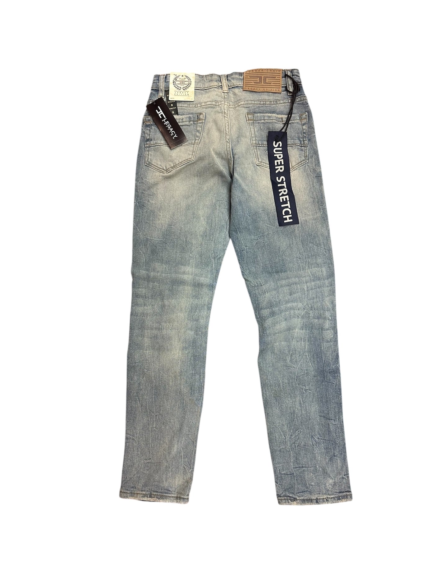 Jordan Craig slim (Iced Lager) kids jeans js2310B