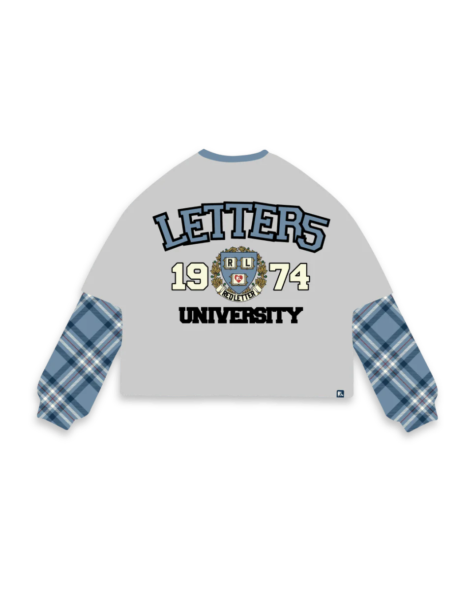 RED LETTERS UNI THERMAL LAYER SHIRT