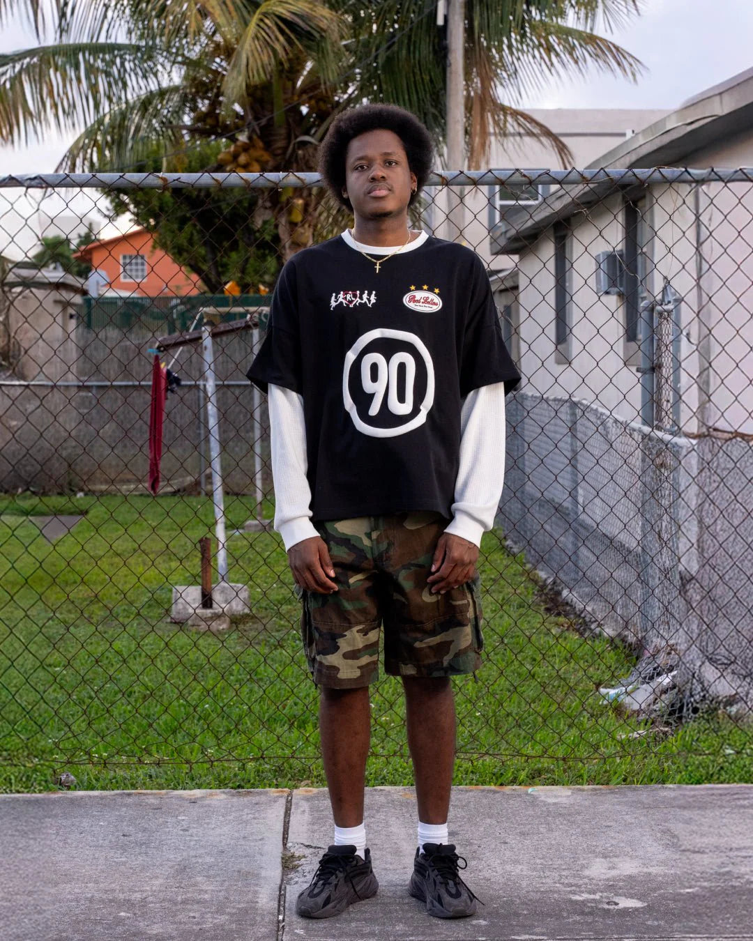 90 RUN CLUB THERMAL LAYER SHIRT