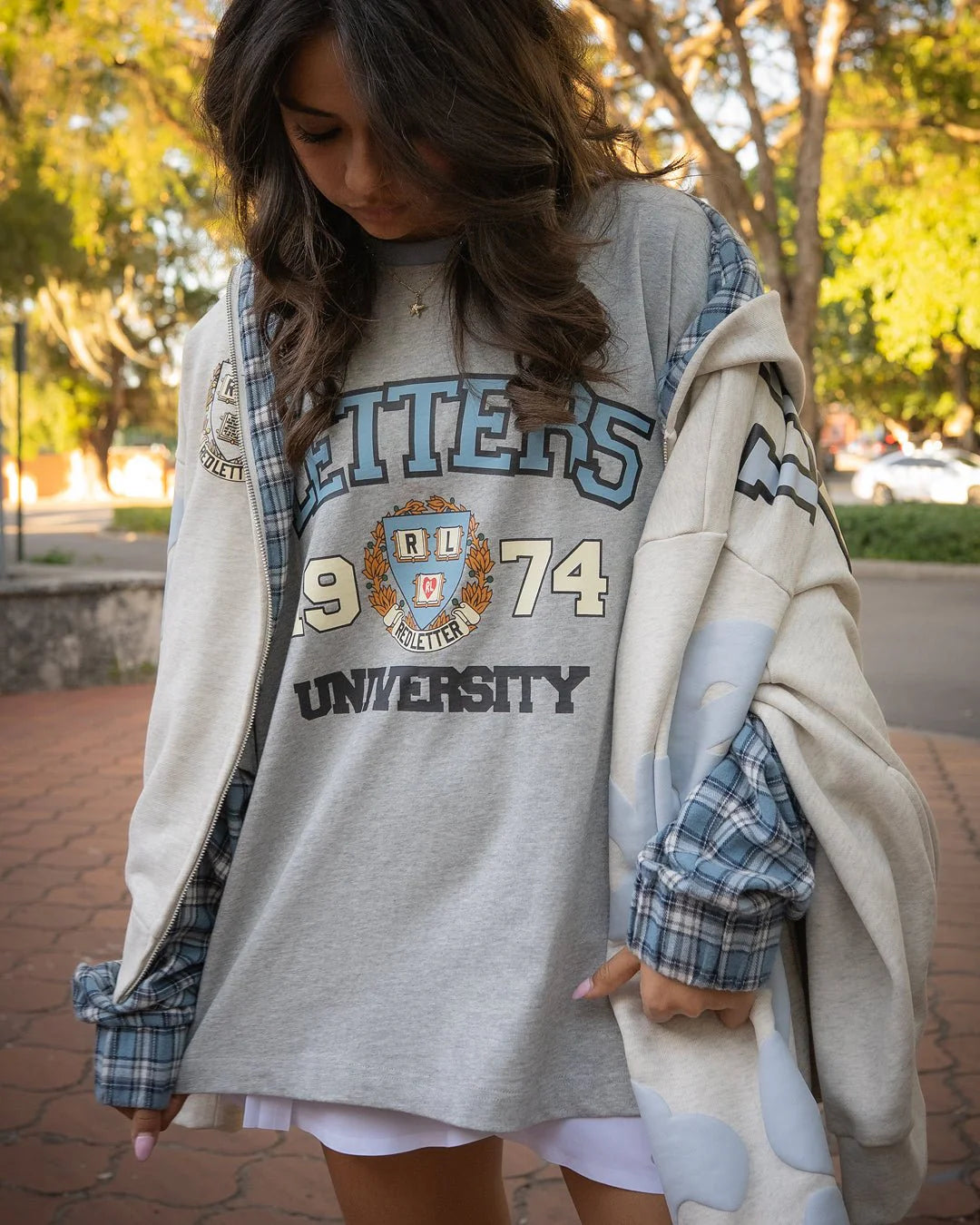 RED LETTERS UNI THERMAL LAYER SHIRT