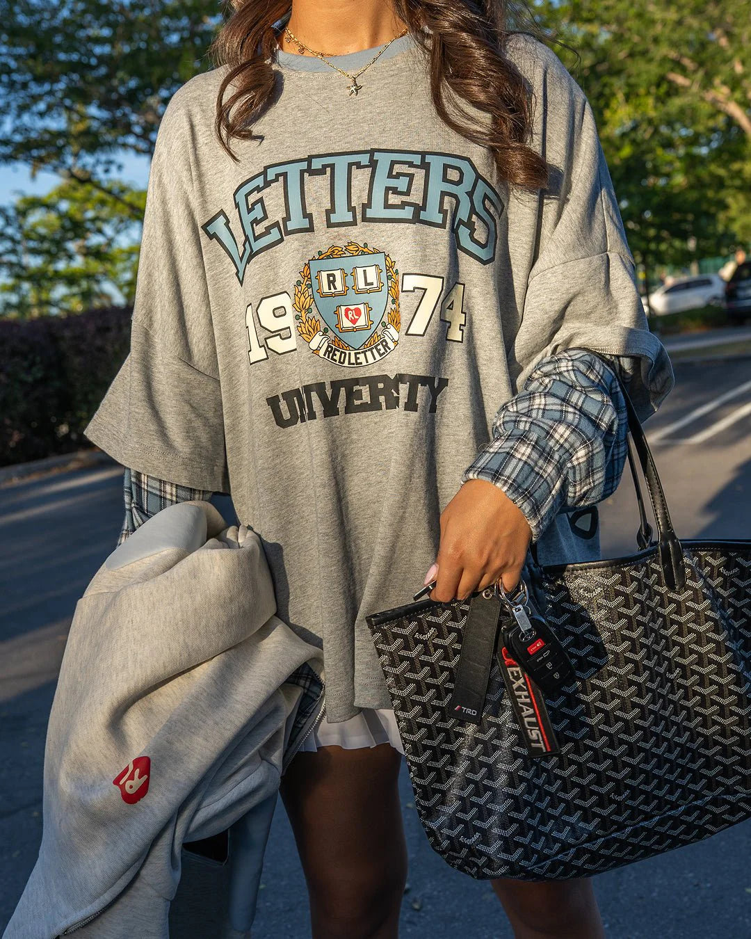 RED LETTERS UNI THERMAL LAYER SHIRT
