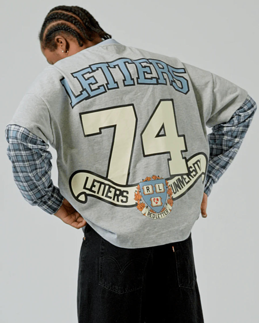 RED LETTERS UNI THERMAL LAYER SHIRT