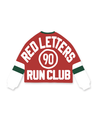 RED RUN CLUB THERMAL LAYER SHIRT