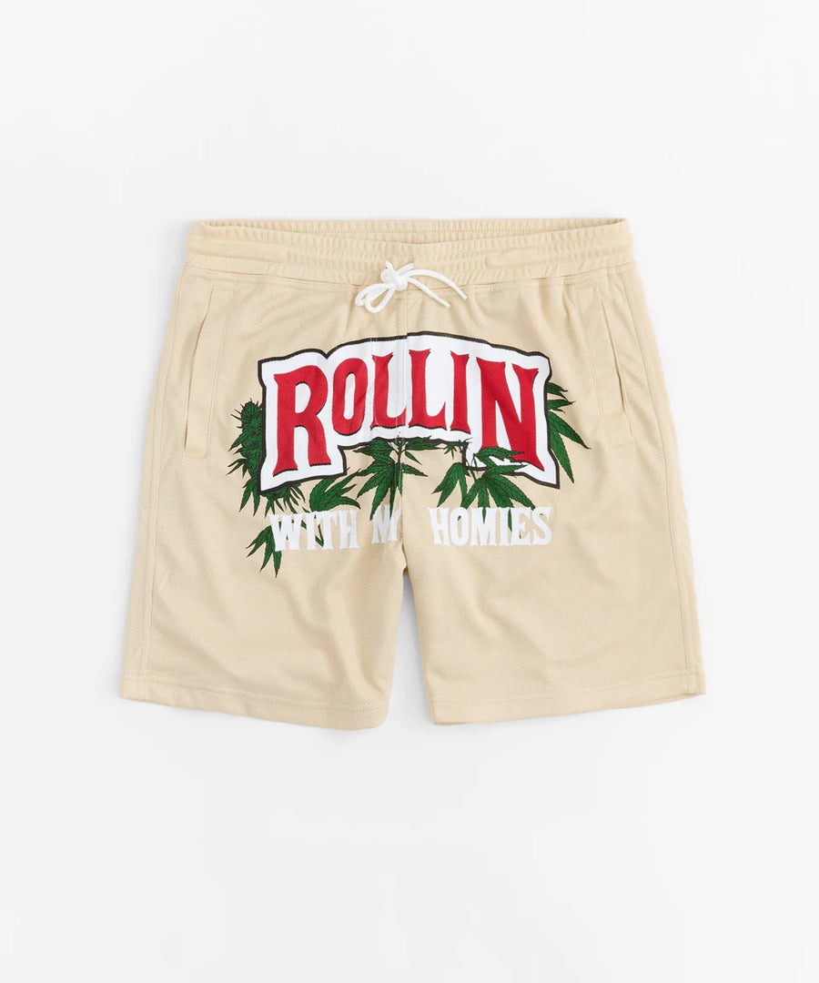 Cheech & Chong Rollin Mesh Short