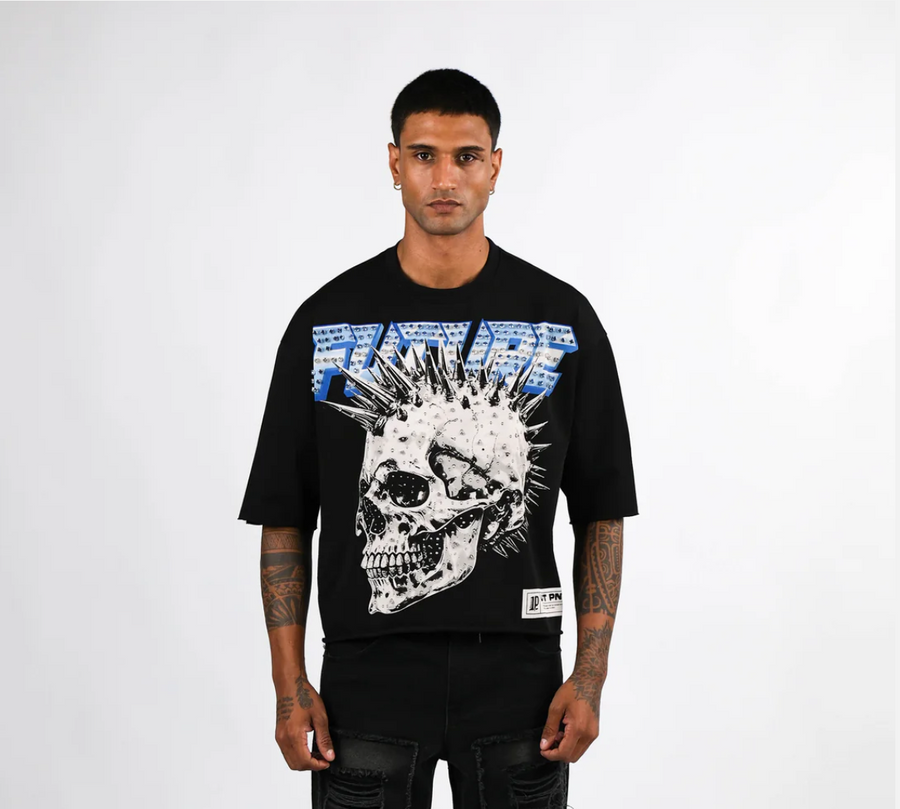 Future cropped shirt S251568 Blk