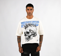 Future cropped shirt S251568 off white