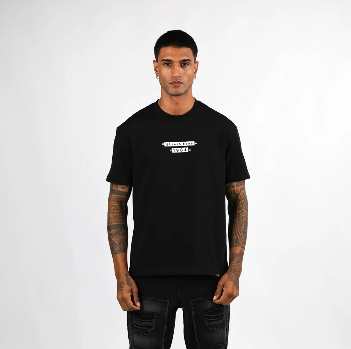 the saint S251544 Black