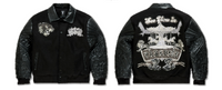 Jordan Craig varsity jacket Noir 91667 (Kids&Boys&mens )