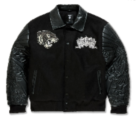 Jordan Craig varsity jacket Noir 91667 (Kids&Boys&mens )