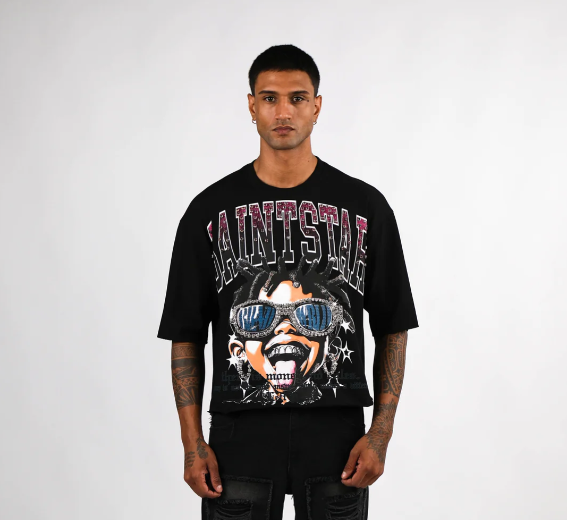 Saint star S251579 BLK