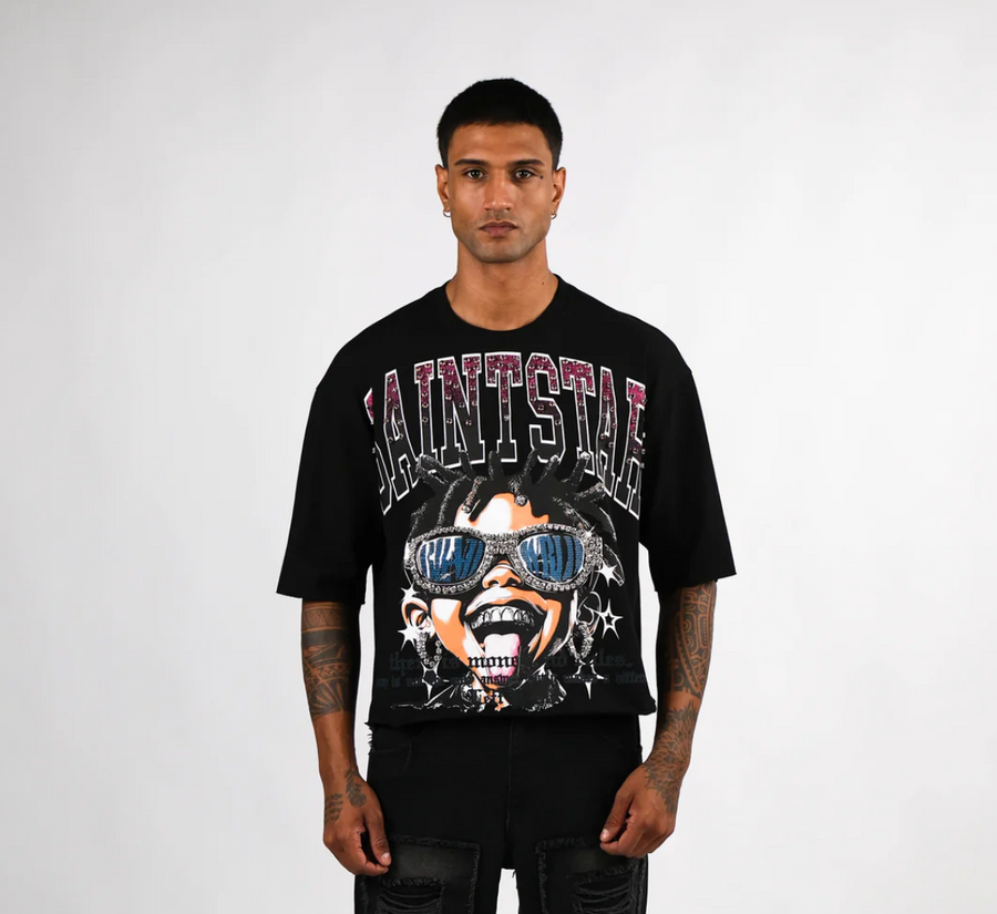 Saint star S251579 BLK