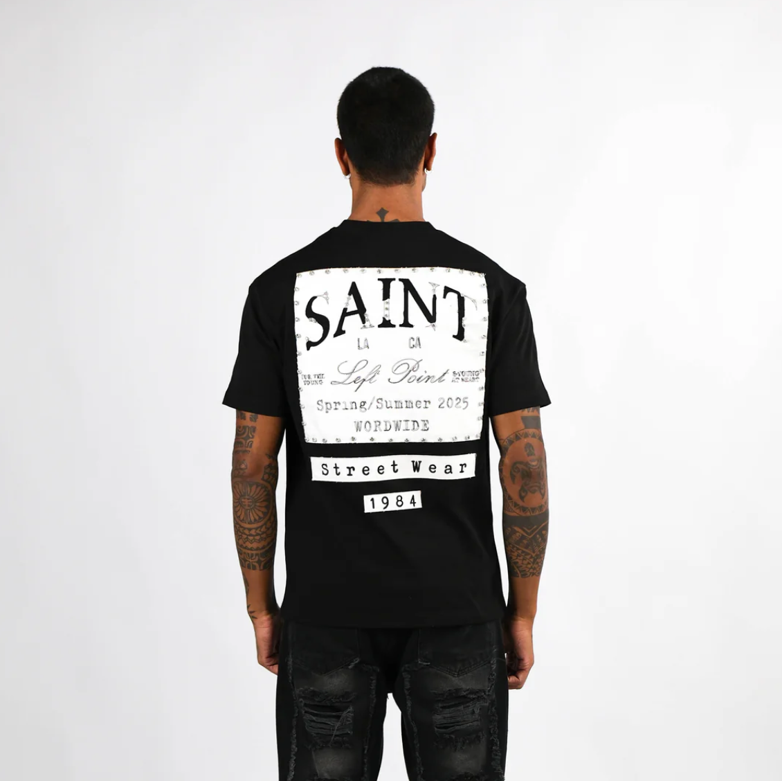 the saint S251544 Black