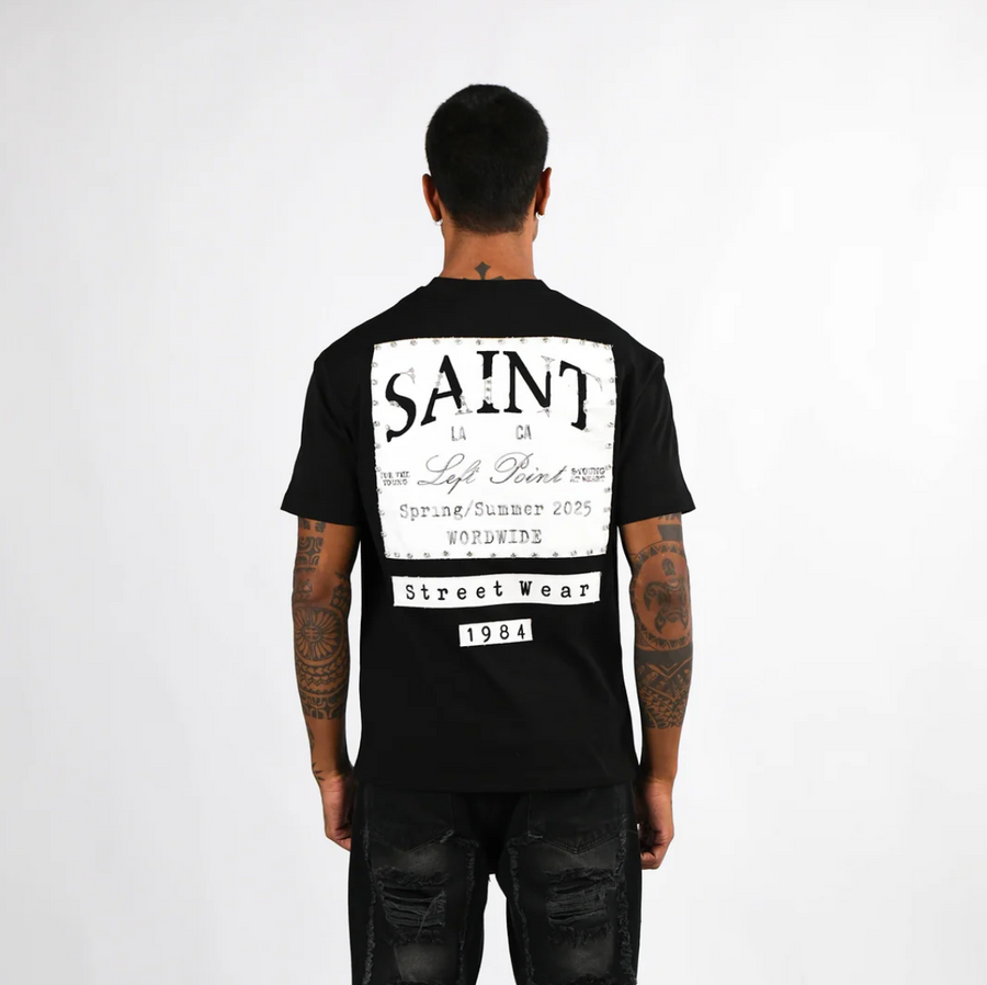 the saint S251544 Black