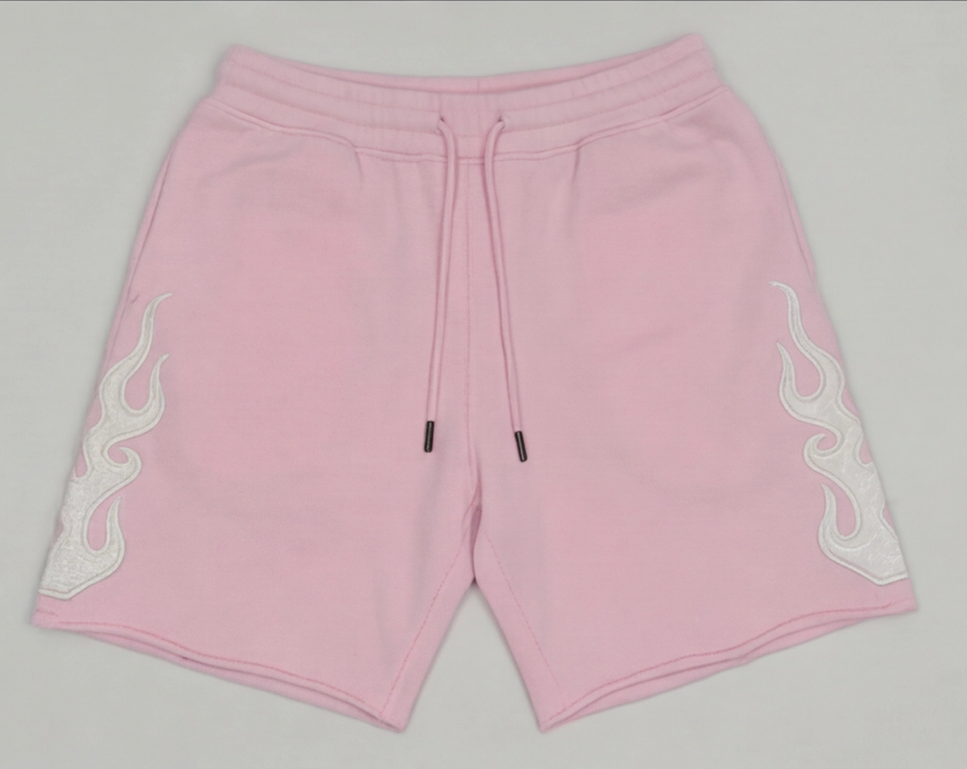 French terry shorts pink 511507