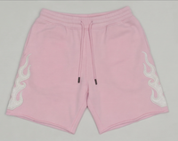 French terry shorts pink 511507