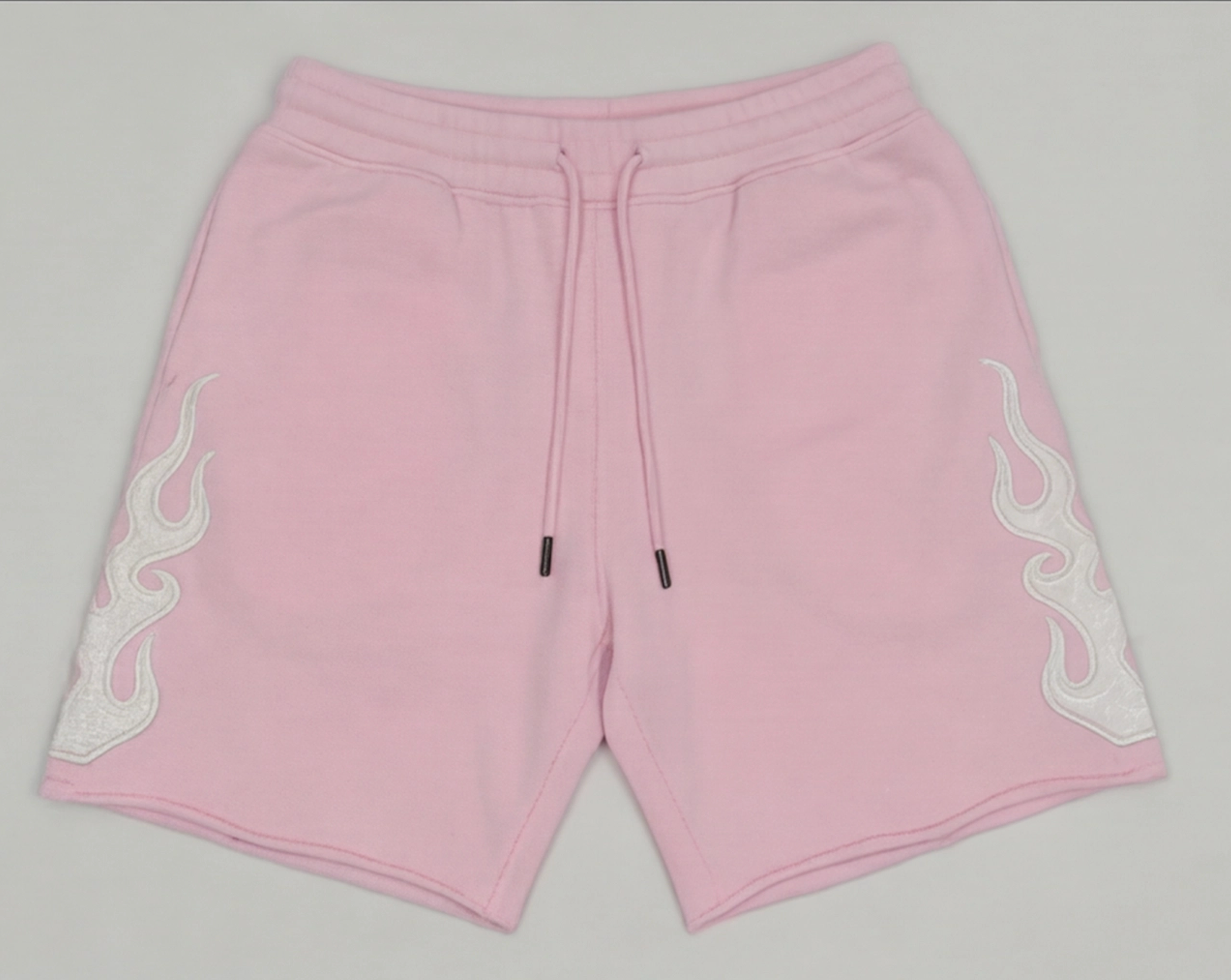 French terry shorts pink 511507
