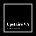 upstairs