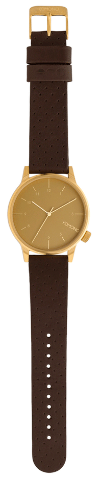 Komono Winston Gold Watch