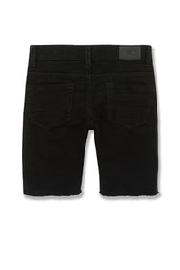 KIDS TULSA TWILL SHORTS (BLACK)