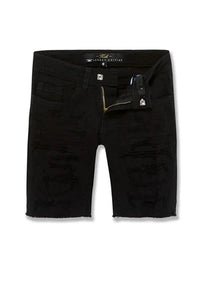 KIDS TULSA TWILL SHORTS (BLACK)