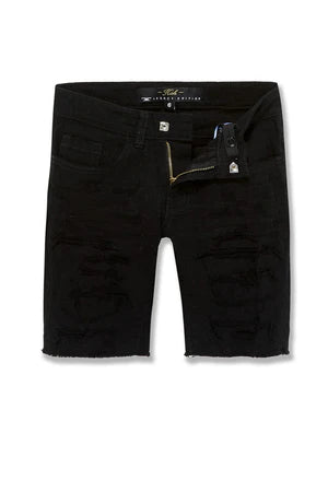 KIDS TULSA TWILL SHORTS (BLACK)