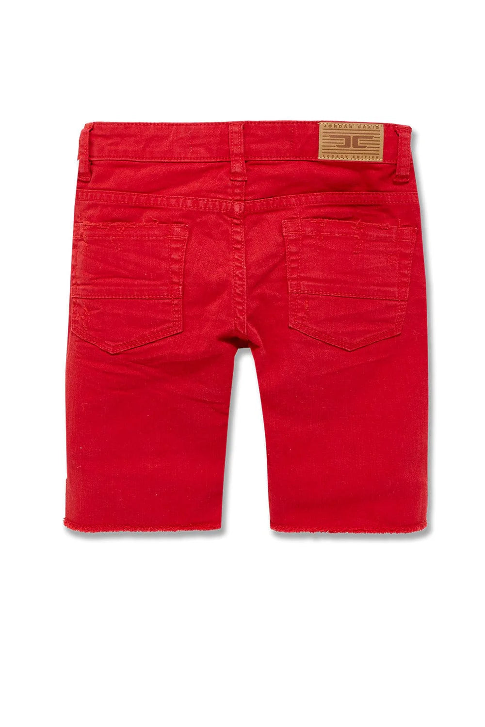 KIDS TULSA TWILL SHORT[ RED}