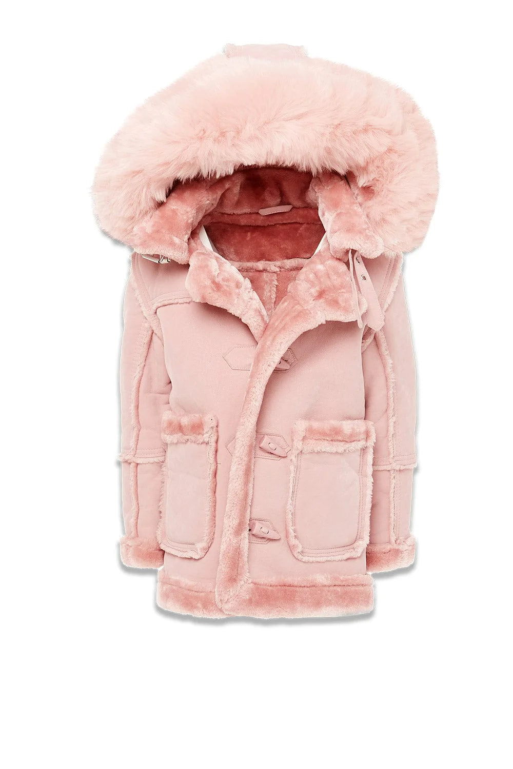 KIDS DENALI SHEARLING JACKET (PINK) 91540