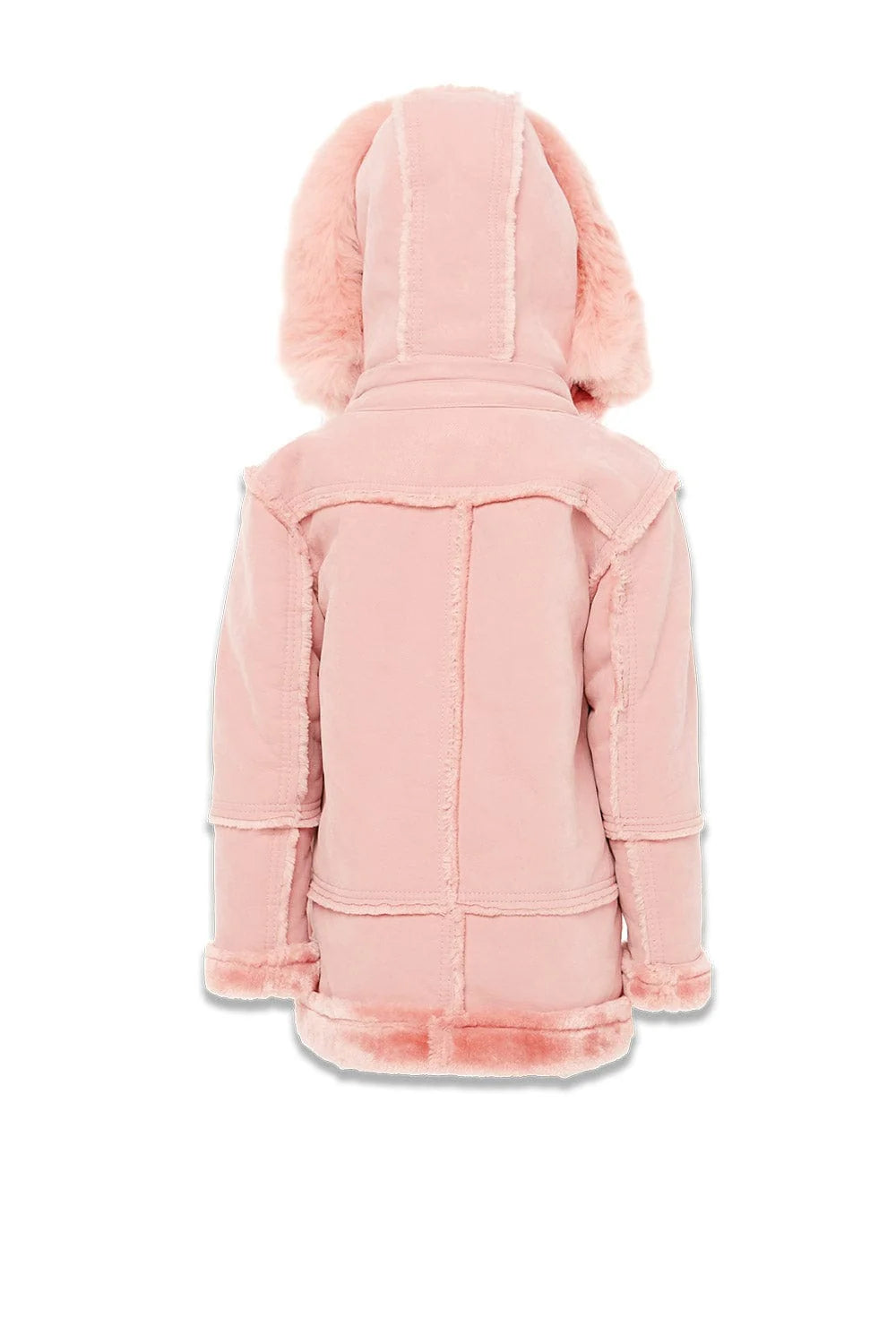 KIDS DENALI SHEARLING JACKET (PINK) 91540