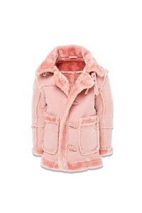 KIDS DENALI SHEARLING JACKET (PINK) 91540