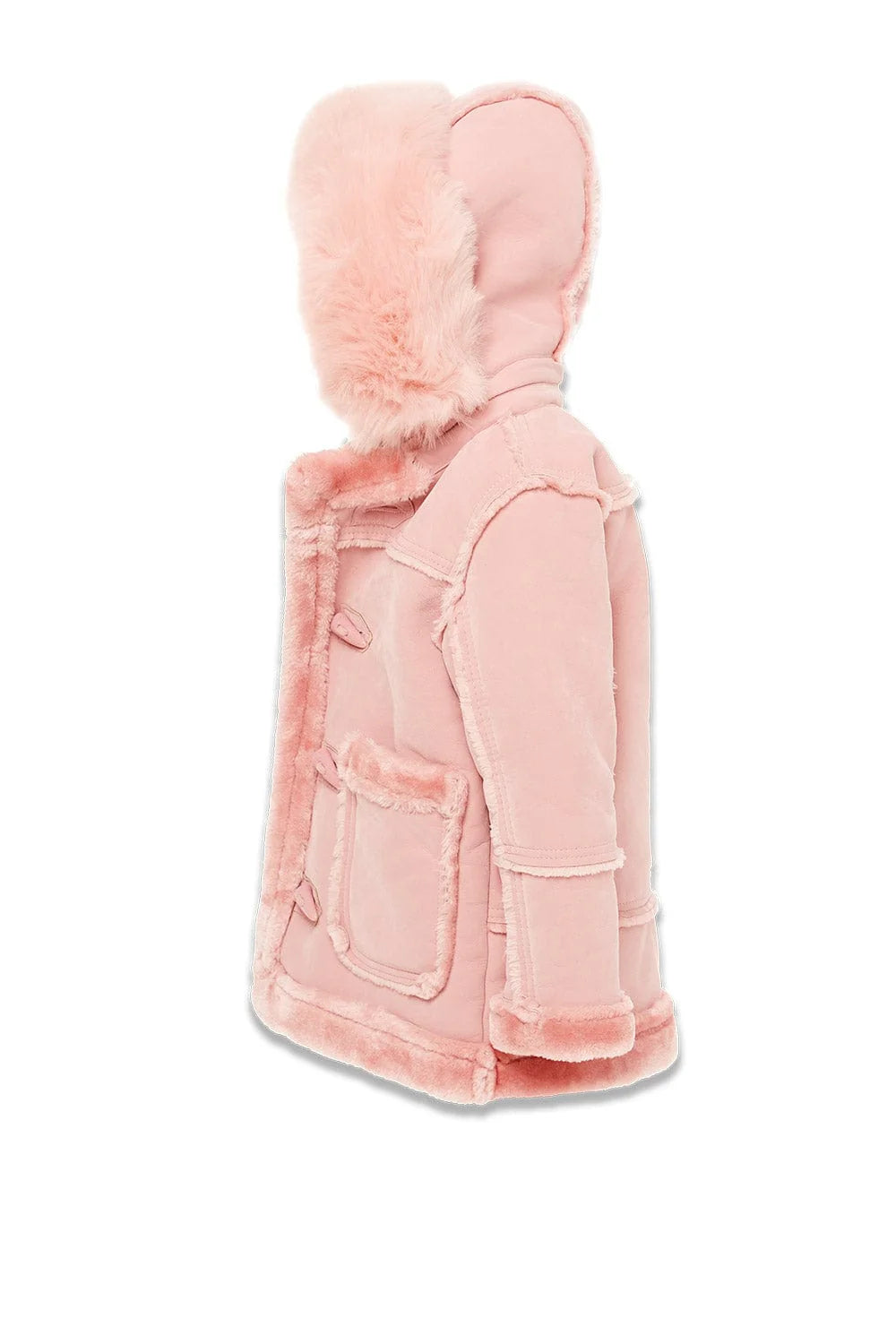KIDS DENALI SHEARLING JACKET (PINK) 91540